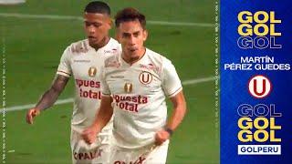 Torneo Clausura: Martín Pérez Guedes anotó el Universitario 1-0 Cienciano