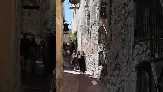 Explore the Enchanting Village of Eze, France | Stunning 4K Walking Tour