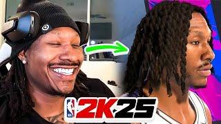 DUKE DENNIS FINALLY GETS HIS REAL FACE SCAN IN NBA 2K25!