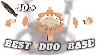 STRONGEST Solo / Duo Base YOU WILL FIND - Rust base tutorial