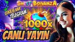 Slot Oyunları  Slot Oyunları Canlı Yayın  Sweet Bonanza 1000 Yeni Oyun #slotoyunları #sweetbonanza