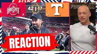 Ohio State Destroys Tennessee - Josh Pate CFP Reaction