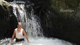  Ecological hike to waterfall  wet outfit 