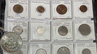 Complete World Coin Collection - Binder 11 - Sri Lanka to United Arab - Non-Precious - January 2024