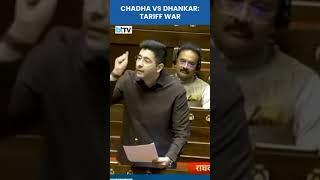 Raghav Chadha Fires Back At Rajya Sabha Chair Over U.S.Tariffs