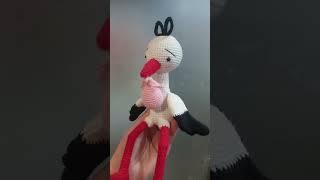 Аист #вязаныеигрушки #амигуруми #игрушки #handmade