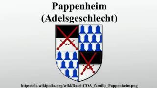 Pappenheim (Adelsgeschlecht)