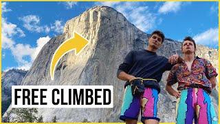 Alex Waterhouse and Billy Ridal Free Climb The Nose!