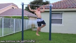 Walking On Air Pull Ups! [Defy Gravity] | Brendan Meyers