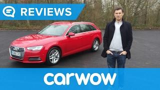 Audi A4 Avant 2017 review | Mat Watson Reviews