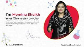 Chemistry Lectures | Teacher Introduction | Ulearn