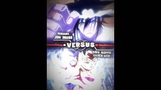 Goku Vs Jin Mori #dbz #dbs #dragonball #goku #anime