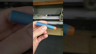 World's smallest nerf blaster!
