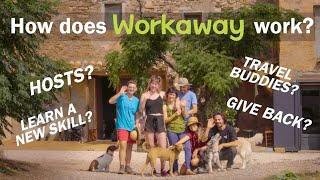 How does Workaway work?