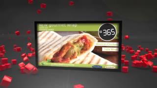 Focal Media Digital Menu Boards Creative