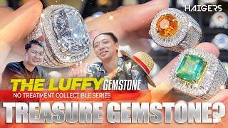 PERDANA ‼️The Luffy Gemstone  Melimpah Permata No Heat ANTI Pailit 