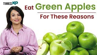 Green Apples Health Benefits  | Cancer, Diabetes & Weight Loss Green Apples Can Help | TimesXP