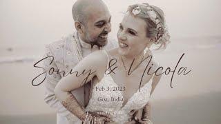 Sonny & Nicola - Wedding Film - Kenilworth Resort - Goa, India - The Wedding Waale - 4K