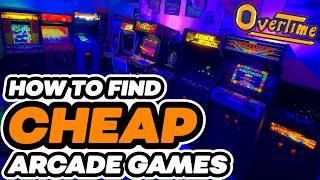 How to Find CHEAP Arcade Games!  Search & Negotiate the BEST DEALS on Facebook Marketplace & more!