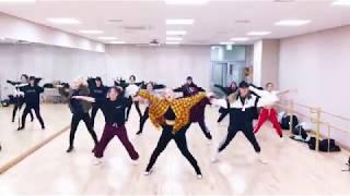 세종대학교 실용무용 걸스힙합 | 여은지(Funky Y) 교수님 수업영상 | Work it (remix) dance ver.