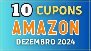 CUPOM AMAZON DEZEMBRO 2024 | Cupom de desconto Amazon como ganhar válido loja tv fire stick notebook