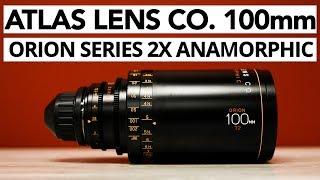 Atlas Orion 100mm 2x Anamorphic - Lens Test