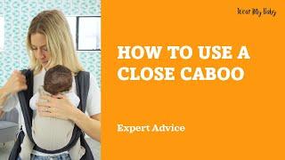  Close Caboo Sling Wrap Carrier: Easy Newborn Tutorial in 2 Simple Pieces! 