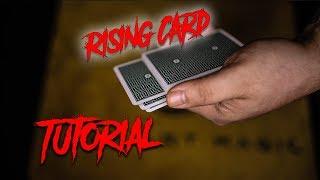 RISING CARD - Ambitious Card BASIC MAGIC TUTORIAL