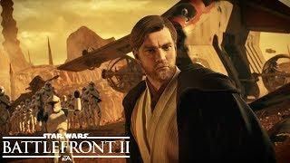 Star Wars Battlefront II: Battle of Geonosis Official Trailer