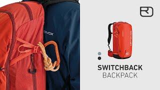 SWITCHBACK Ski Touring Backpack - Technical Backpack for Demanding Ski Tours (English) | ORTOVOX