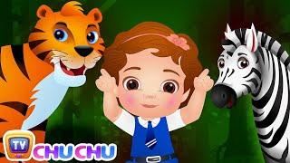 Going To the Forest (SINGLE) | Wild Animals for Kids | Original Nursery Rhymes & Songs by ChuChu TV