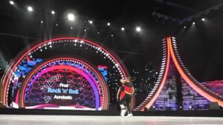 World Championship  Acrobatic Rock n Roll Moscov 2016  YOUDIN Ivan   SBITNEVA Olga