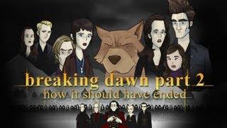 How Twilight: Breaking Dawn - Part 2 Should Have Ended