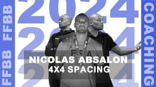 FFBB Coaching -Nicolas absalon - 4x4 spacing