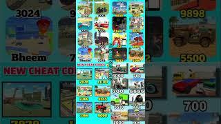 Indian Bikes Driving 3D ||  All NEW CHEATS CODES #shorts #short