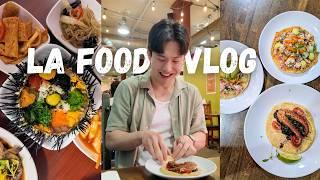 LA Food Vlog 2024 | Calvin Eats | What I Ate in a Day | Crab House, Holbox, Mochi, ChaTraMue