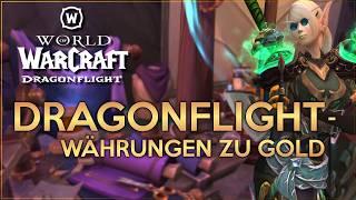 Bye Bye Dragonflight! - Letzte Währungen in Gold tauschen!