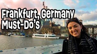 FRANKFURT, GERMANY Must Do's | Ruby Louise Review | Frankfurt Travel Vlog | Americans in Germany