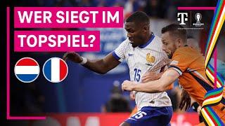 Niederlande - Frankreich, Highlights mit Live-Kommentar | UEFA EURO 2024, Gruppenphase | MAGENTA TV