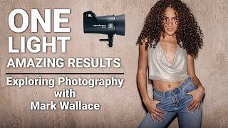 One Light Portraits That Pop | Mark Wallace | Exploring Photography