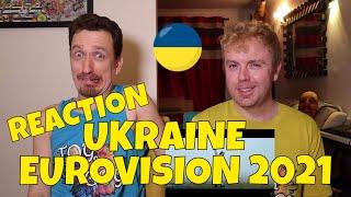 UKRAINE EUROVISION 2021 REACTION: Go_A ШУМ (Shum)