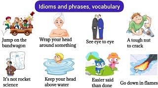 30 Idioms And phrases | Idioms in English | daily use English vocabulary | Vocabulary in English