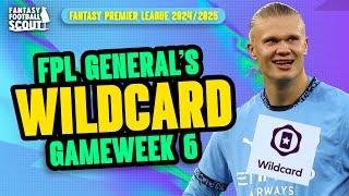 FPL GENERAL'S WILDCARD DRAFT  | GAMEWEEK 6 | Fantasy Premier League Tips 2024/25