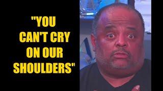 Roland Martin Break Down Into Tears, Defends Democratic Party, Slams Voters For Not Backing Harris