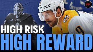 5 High Risk High Reward Players in Fantasy Hockey