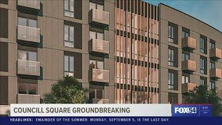 Groundbreaking ceremony marks start of new multi-family development in downtown Huntsville