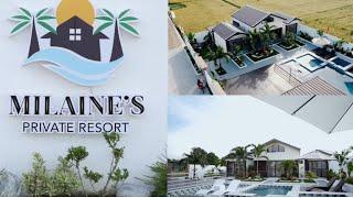 OUR RESORT IN THE PHILIPPINES! Milaine’s Private Resort