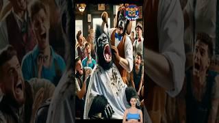  Evolution of Dog : Quaint setting in a barbershop ️ #doglover #puppy #dog #shorts #copypuppy