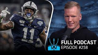 Chris Simms' 2021 Draft Linebacker Rankings | Chris Simms Unbuttoned Ep. 258 (FULL)