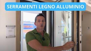 Serramenti legno alluminio